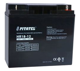 Аккумулятор Pitatel HR18-12 