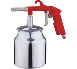 Пескоструйный пневмопистолет с бачком Elitech 0704.013900 