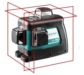 Лазерный нивелир KRAFTOOL LL-3D 34640-2 