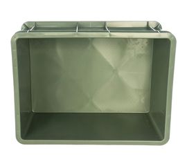 Сплошной серый ящик, 400x300x180 мм Тара.ру 19444 