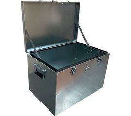 Оцинкованный ящик Олимп 650х400х350_08_Z 654035_08_Z 