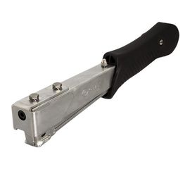 Механический ударный степлер КОБАЛЬТ скобы 6-10 мм, тип 140, обрезиненная рукоятка 790-410 