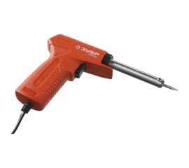 Паяльник, 2 уровня мощности, пистолетная рукоятка, 30-70Вт Зубр МАСТЕР 55404 