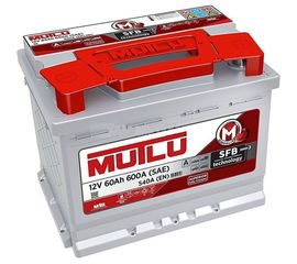 Аккумуляторная батарея Mutlu SFB M3 6СТ-60.0 L2.60.054.A 