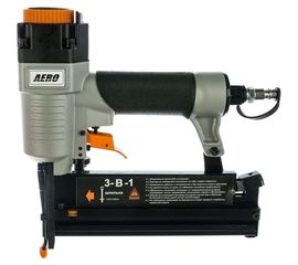 Универсальный пневмостеплер для гвоздей и шпилек Foxweld AERO 5752 