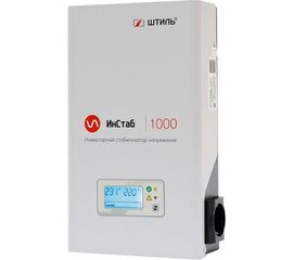 Однофазный стабилизатор Штиль ИнСтаб 1000 ВА инверторный IS1000 230 В 