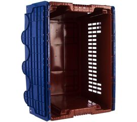 Ящик с крышкой п/э 600х400х350 Тара.ру 18775 