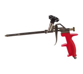 Пистолет для монтажной пены GROSSMEISTER алюминиевый, адаптер с тефлоновым покрытием 007101002 
