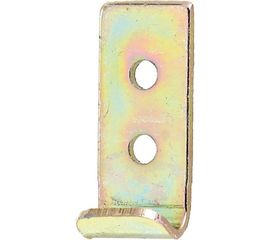 Ответная планка GAH ALBERTS оцинкованная, 12x30х1.5 мм 347857 