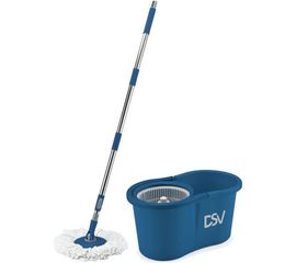Набор для уборки DSV ведро с системой очистки/сушки, швабра микрофибра DS-10101 
