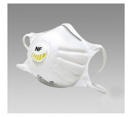 Фильтрующая полумаска Невский фильтр NF812V FFP2 NR D, размер S, 10 шт. 82010410180311210 S 