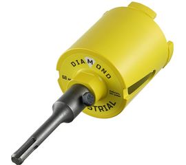 Коронка алмазная по бетону 68 мм SDS+ Diamond Industrial DIDCC68 