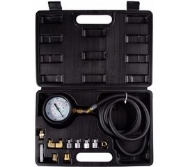 Манометр для измерения давления масла AFFIX, 0-21 бар, комплект адаптеров AF12020012C 