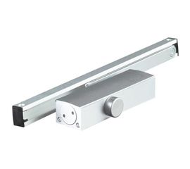Доводчик DOORLOCK DL100S size 3 со скользящей тягой, серебристый, с функцией Hold Open 75513 
