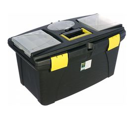 Ящик пластиковый для инструмента 22" (565х355х290 мм) FIT 65574 