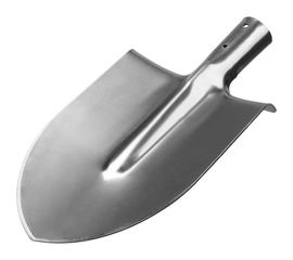 Штыковая лопата из нержавеющей стали, без черенка ЗУБР Мастер-НС 39440 