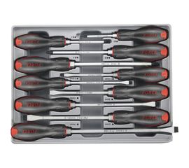 Набор ударных отверток FORCE 2108 