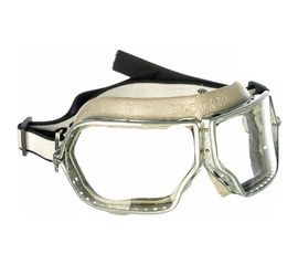 Защитные закрытые очки РОСОМЗ ЗП1 PATRIOT 30110 с прямой вентиляцией 