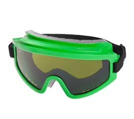 Защитные закрытые очки РОСОМЗ ЗН11 PANORAMA StrongGlassтм 3 PC 24127 с непрямой вентиляцией 