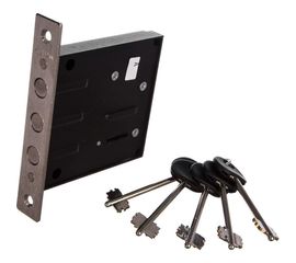 Врезной замок МЕТТЭМ ЗВ8 842.0.0 5 ключей 20648 