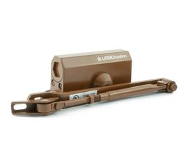 Доводчик НОРА-М 510 URBOnization 15-60 кг коричневый 16629 