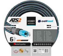 Садовый шланг Cellfast HOBBY ATS2 1/2, 50 м 16-201 