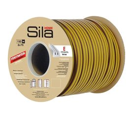 Самоклеящийся уплотнитель Sila Home Е 150 м, 9х4 мм, коричневый 40AX 