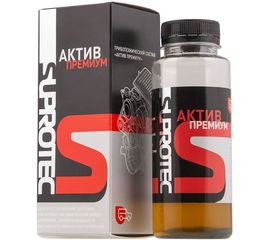 Присадка в масло двигателя Suprotec Актив Премиум для внедорожников и а/м с прицепами 123209 