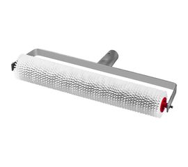 Игольчатый валик для наливных полов на металлической рамке Зубр МАСТЕР 72х600 мм 03952-60 