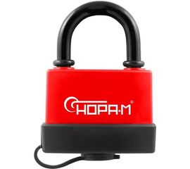 Навесной всепогодный замок НОРА-М ЗНВ-700дд-75 83 мм 3кл. 16729 