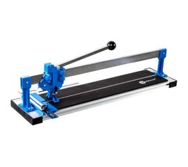 Ручной плиткорез КОБАЛЬТ 1200 х 16 мм, монорельс, каретка литая на подшипниках 793-527 