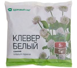 Семена Здоровый Сад Клевер белый 0.5 кг 4607160330198 
