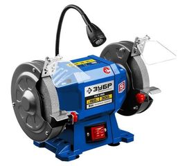 Профессиональный заточной станок ЗУБР d150 мм, 300 Вт ПСТ-150 