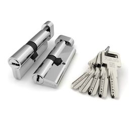 Цилиндровый механизм с вертушкой Fuaro R602/70 mm /30+10+30/ CP хром 5 кл. 26135 