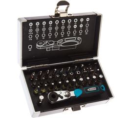 Набор бит и магнитный адаптер (33 предмета) GROSS 11365 