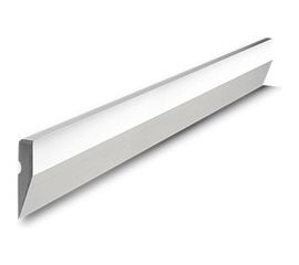Алюминиевое правило BIBER трапеция ребром жесткости 2,5м тов-177864 
