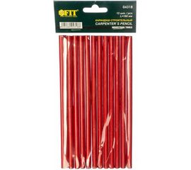 Строительный карандаш 180 мм FIT 04318 