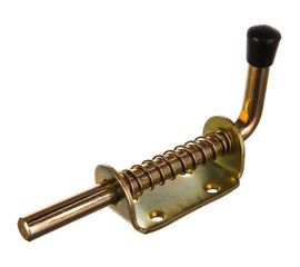 Задвижка GAH ALBERTS оцинкованная, диаметр 14мм, 85х40х176мм, 204495 