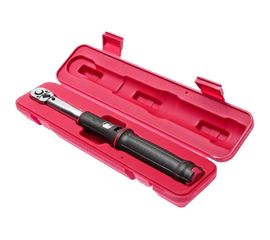 Динамометрический ключ JTC-4932, 1/4, 1-25Нм, 290мм 