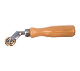 Прикаточный ролик из латуни 6мм, на подшипнике ROTORICA 5106972NT 