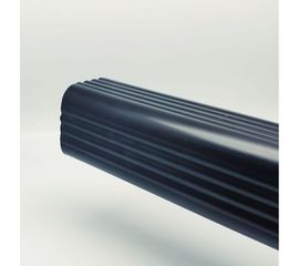 Водосточная труба MUROl ПВХ, 3 метра, U110x67, коричневый TB30 