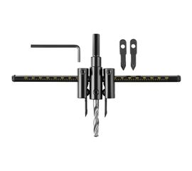 Сверло регулируемое двухрезцовое по дереву, 40-200 мм Profi Stayer 2944-200 