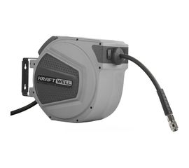 Закрытая пластиковая катушка для раздачи воздуха/воды KraftWell KRW1731.C4 