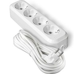 Удлинитель UNIVersal Е-304 ПВС 3*1, 4 гнезда, с/з 7м 9631983 