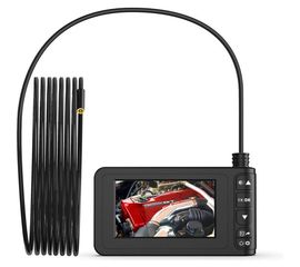 Промышленный видеоэндоскоп iCartool 4.3", 2Мп, 1280х720, 3м, 8мм зонд IC-V129 