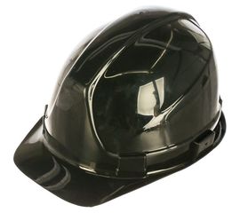 Каска Uvex Супер Босс, Pe, пластиковое оголовье, черная 9752920 