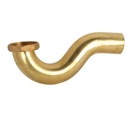 Сифон для ванны Veragio SBORTIS P-образный, латунь VR.SBR-8334.BS 