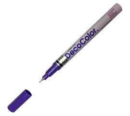 Лаковый маркер с тонким наконечником MARVY UCHIDA 0,8мм фиол. MAR140/8 VIOLET 