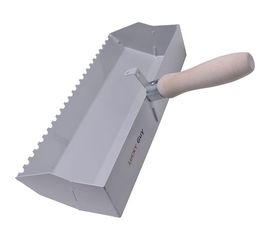 Кельма LUCKY Guy 300мм для газобетона, окрашенная 700 04 709 1LG 