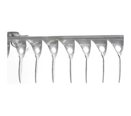 Витые грабли Gigant 14-ти зубые, нержавеющая сталь, без черенка ГВ-14 G-0430203 